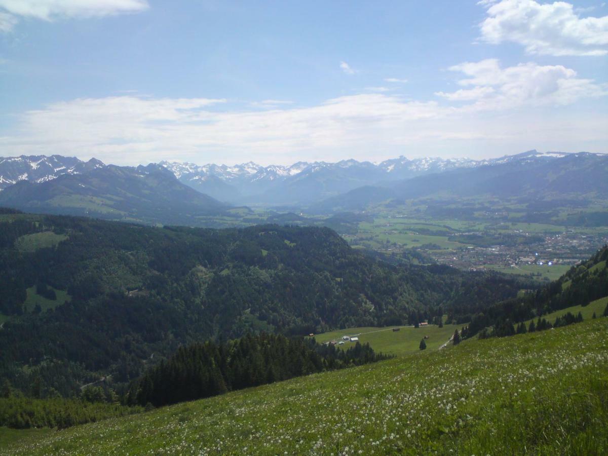 Ferienwohnung Schönau Immenstadt im Allgäu Exterior foto