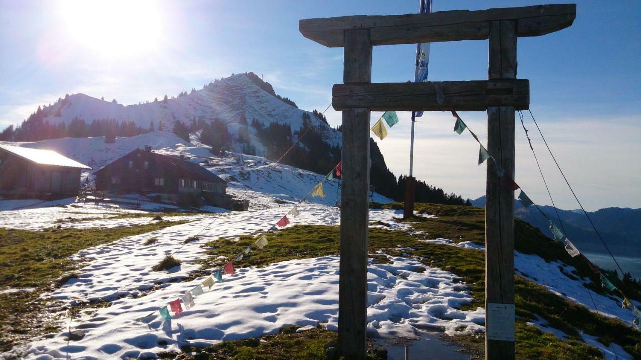 Ferienwohnung Schönau Immenstadt im Allgäu Exterior foto