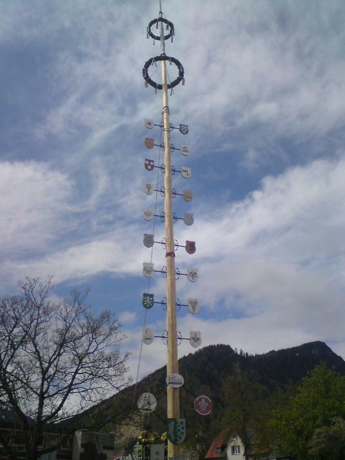 Ferienwohnung Schönau Immenstadt im Allgäu Exterior foto