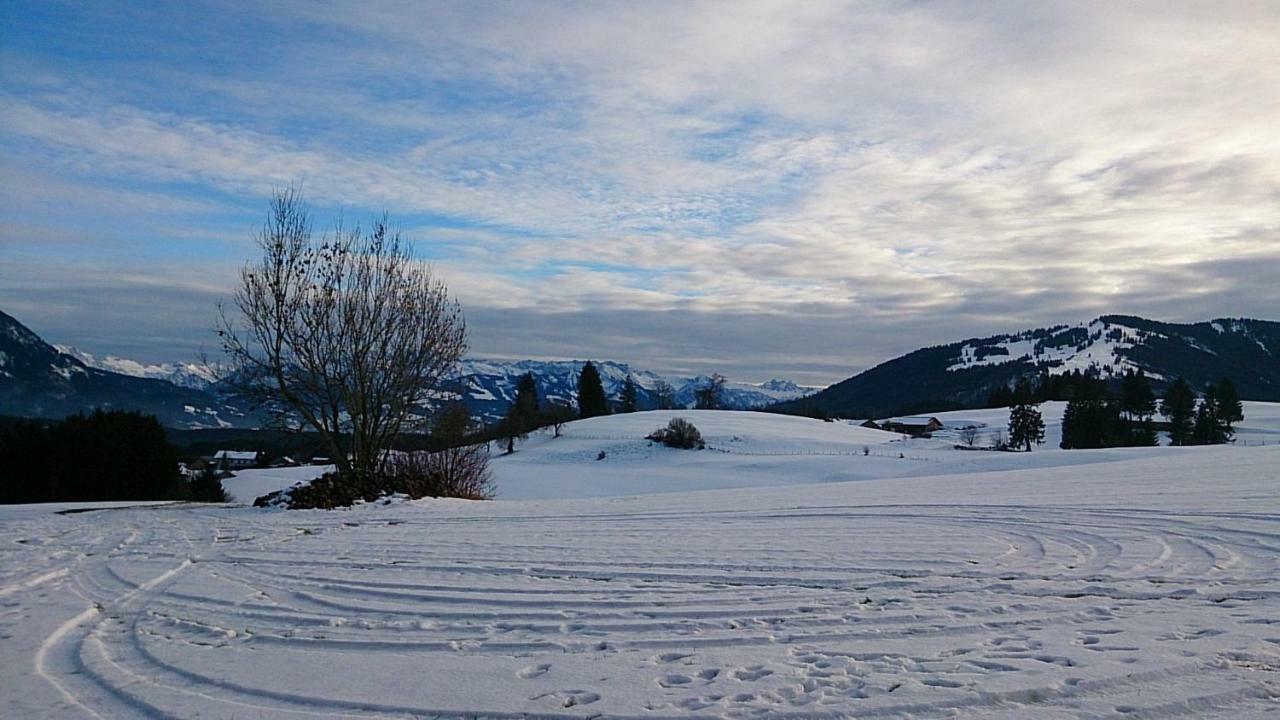 Ferienwohnung Schönau Immenstadt im Allgäu Exterior foto